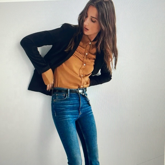 J CREW Velvet Blazer - Picture 4 of 16